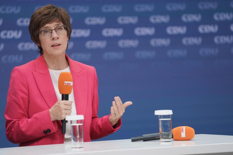 Les ministres allemands de la Défense et de l'Économie renoncent à leur mandat au Bundestag