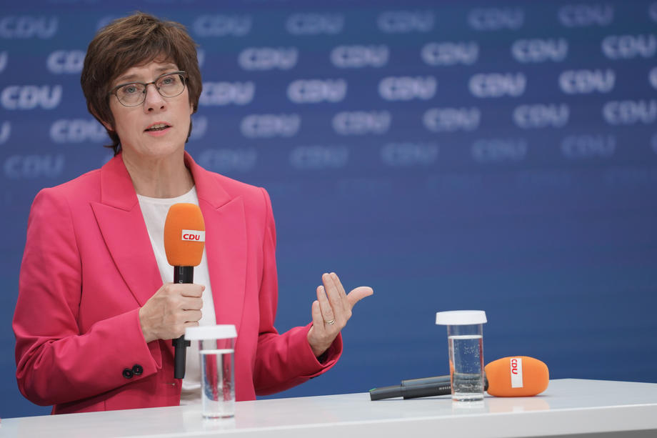 CDU presents Agenda for a Safe Germany