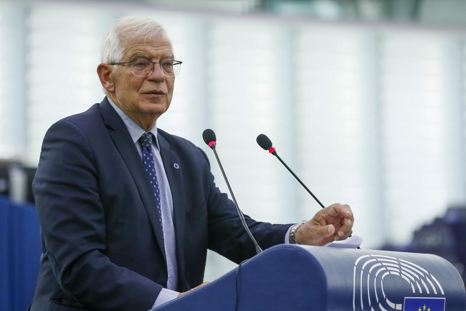 European Parliament plenary session in Strasbourg