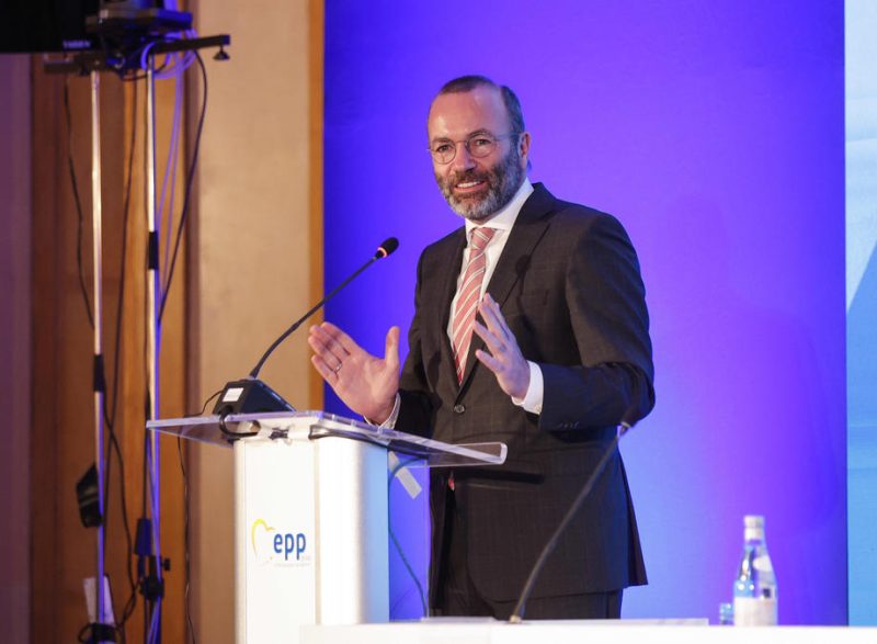 Manfred Weber veut une refonte de la politique de l’UE vis-à-vis du sud de la Méditerranée