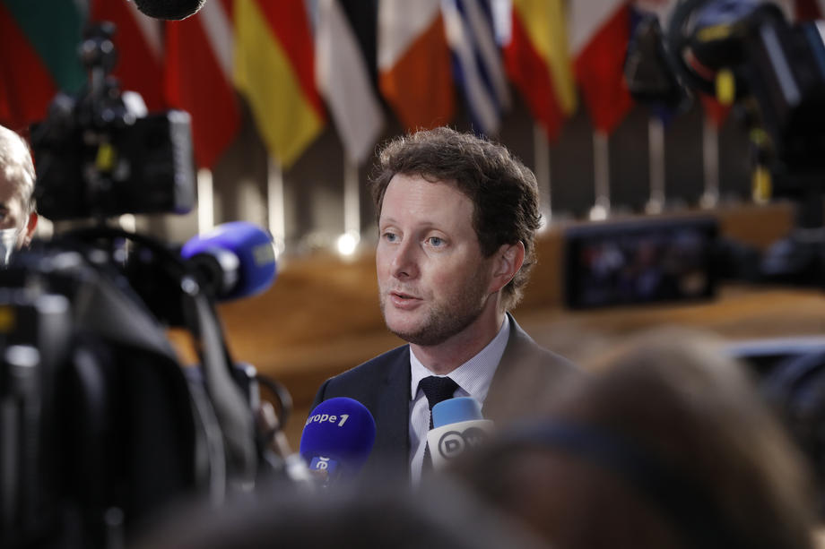 European General Affairs Council in Brussels