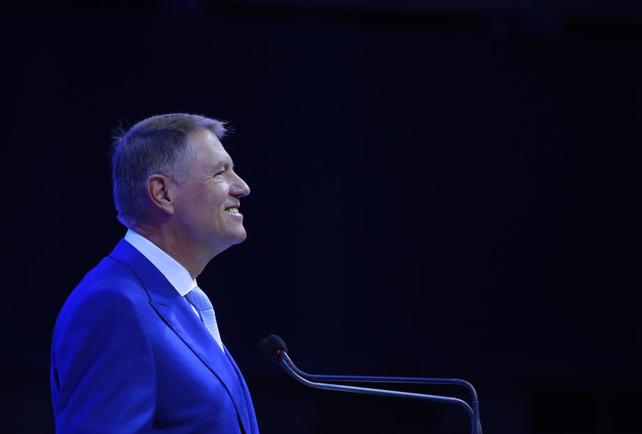 Elections for a new leader of National Liberal Party in Bucharest