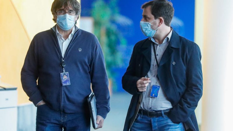 La justice espagnole demande à l’Italie d’extrader « immédiatement » Carles Puigdemont
