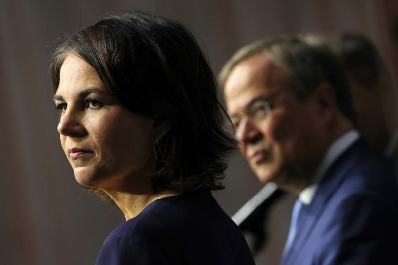 Les négociations de coalition entre les conservateurs et les verts allemands fuitent