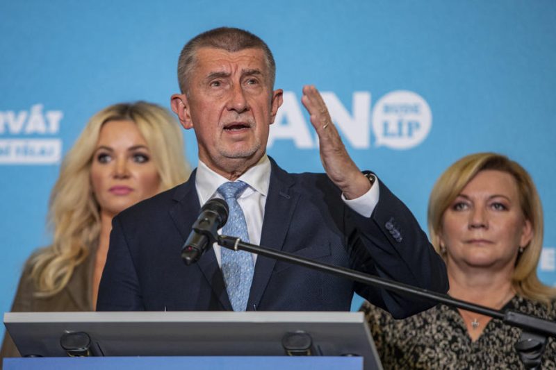 La République tchèque devient conservatrice avec la défaite d'Andrej Babiš aux élections