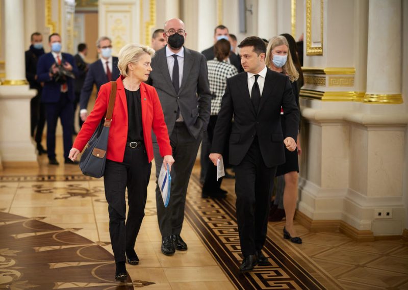 Les dirigeants européens s’engagent à soutenir l’approvisionnement en gaz de l’Ukraine
