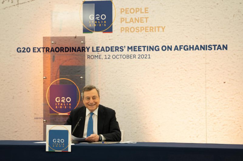 Rencontre entre les talibans, l'UE et Washington, un milliard d'euros promis au G20