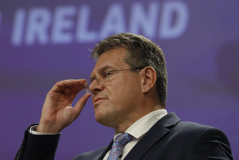 EU Ireland / Northern Ireland proposal