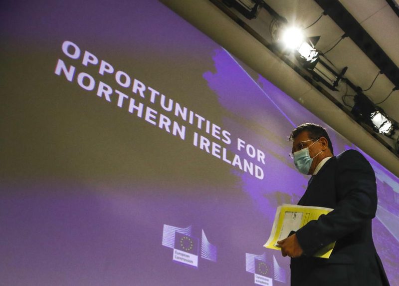 L'Irlande accueille favorablement les propositions de l'UE sur le protocole nord-irlandais