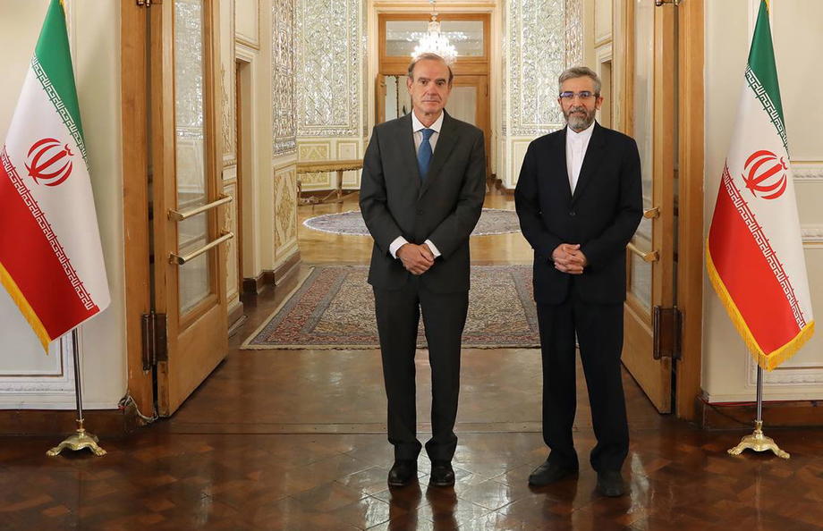 EU coordinator of nuclear talks Enrique Mora visits Iran