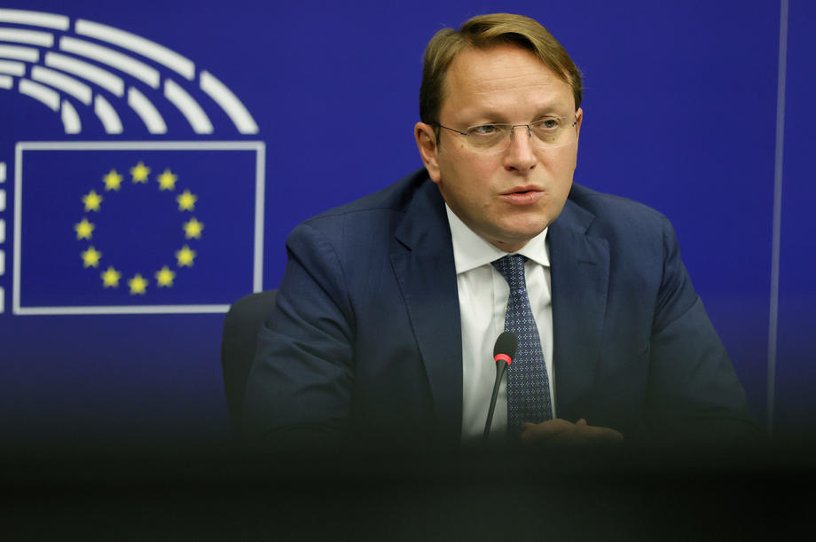 European Parliament session in Strasbourg