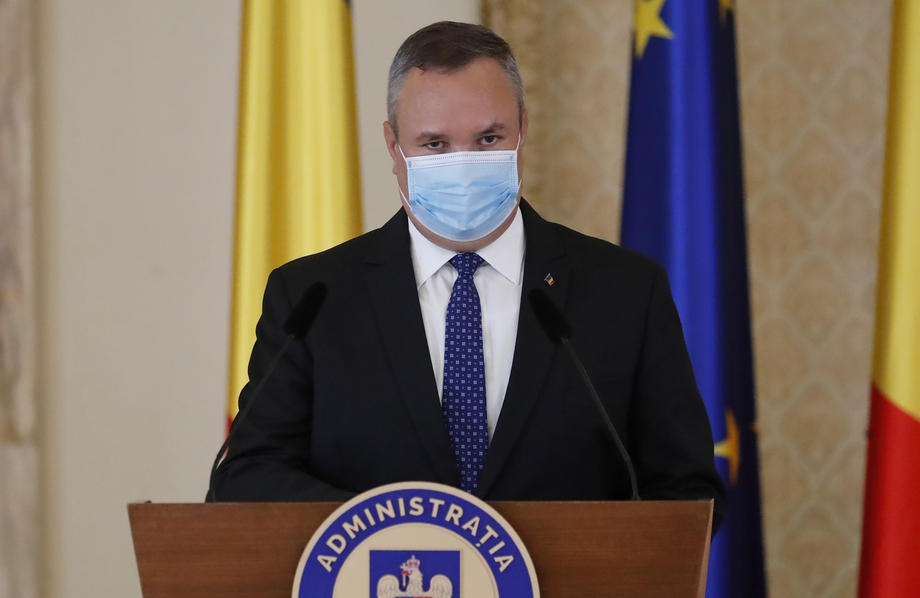Nicolae Ciuca nominated as Prime Minister by Romanian President Klaus Iohannis