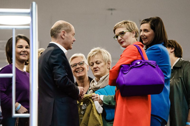 Début des discussions sur la coalition allemande