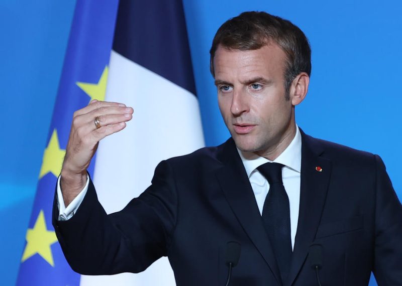 Migrants : Emmanuel Macron souhaite un nouveau traité UE-Afrique