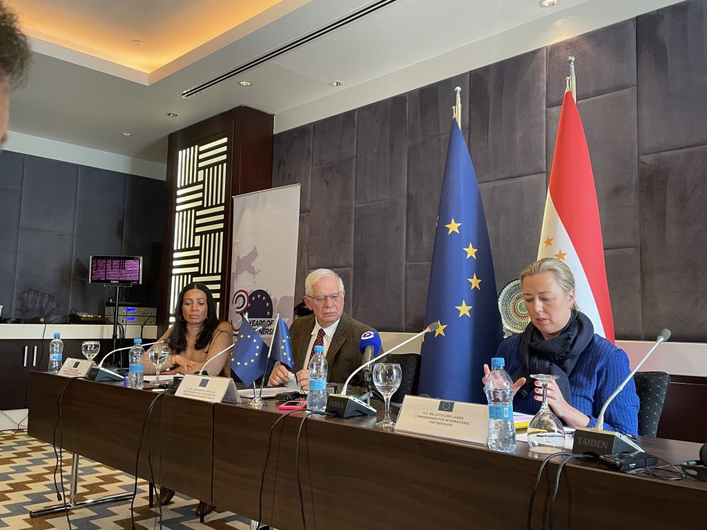 Borrell in Dushanbe