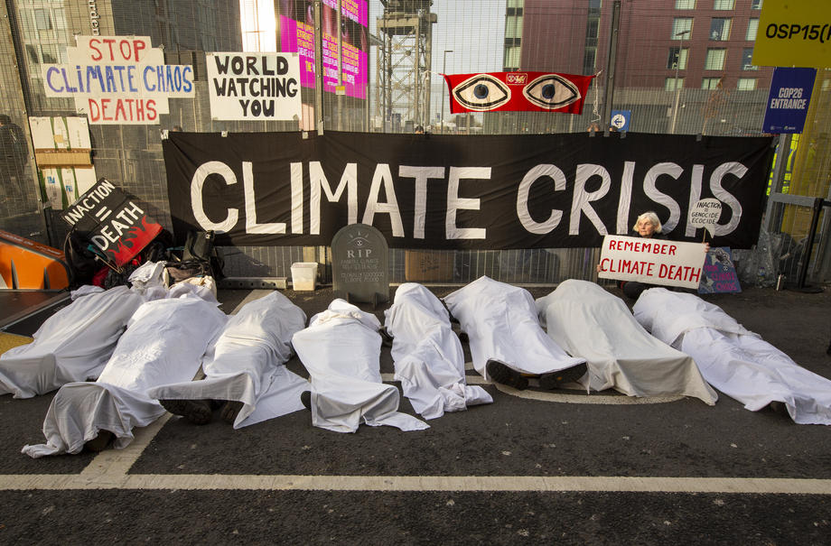 COP26 UN Climate Summit in Glasgow
