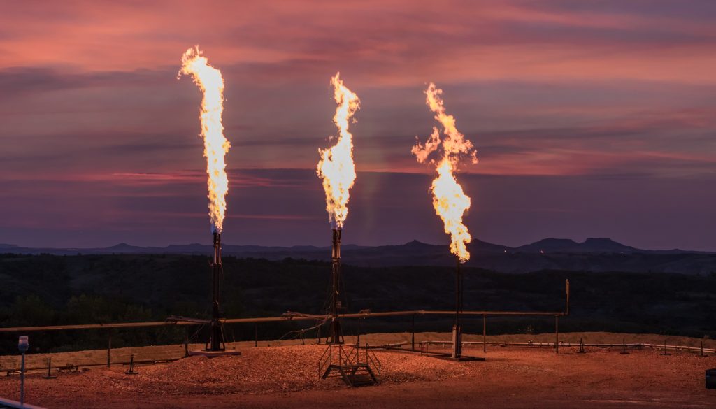 Flaring