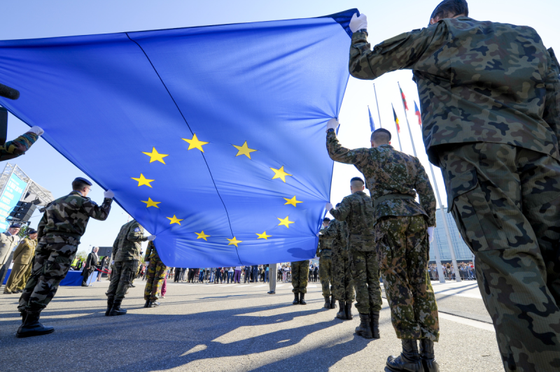 LEAK : À quoi pourrait ressembler la future stratégie militaire de l'UE ?
