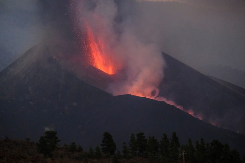 Volcan de La Palma : l’Espagne compte sur le Fonds de solidarité de l’UE pour couvrir les dégâts