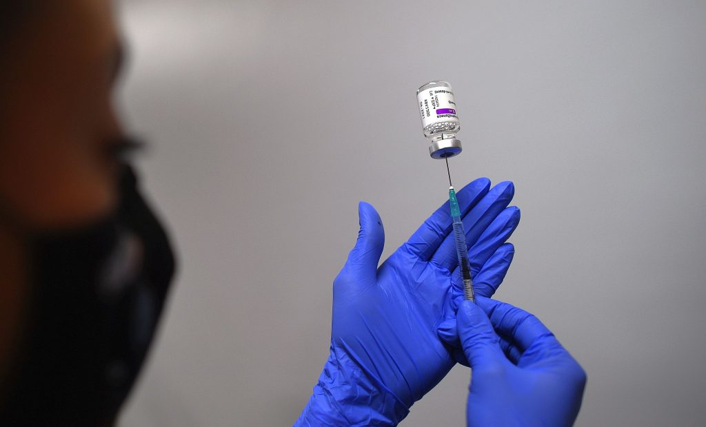 Mass vaccination against COVID-19 in Bulgaria