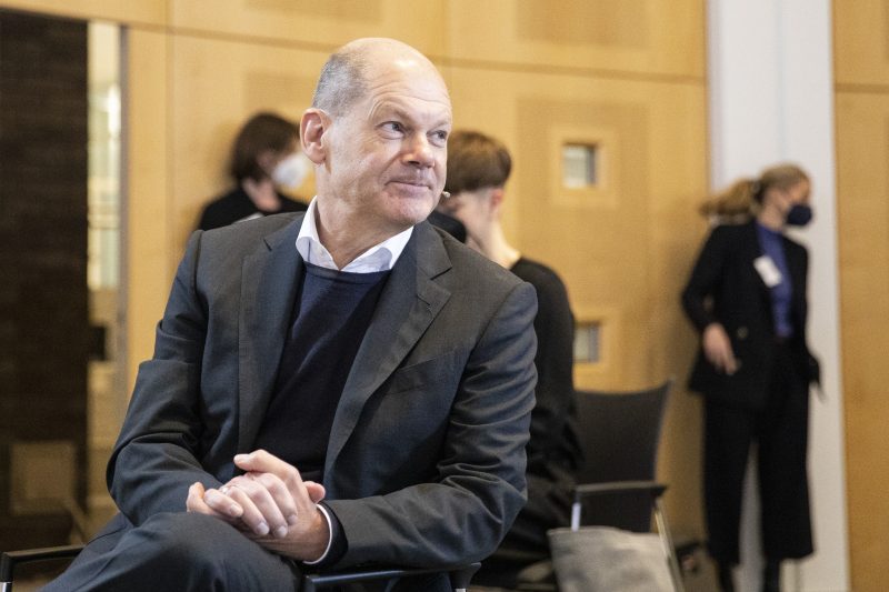 Olaf Scholz silencieux dans le débat sur la taxonomie de l’UE