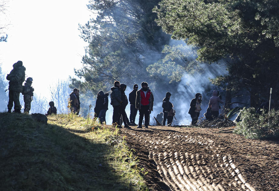 Belarusian-Polish border situation