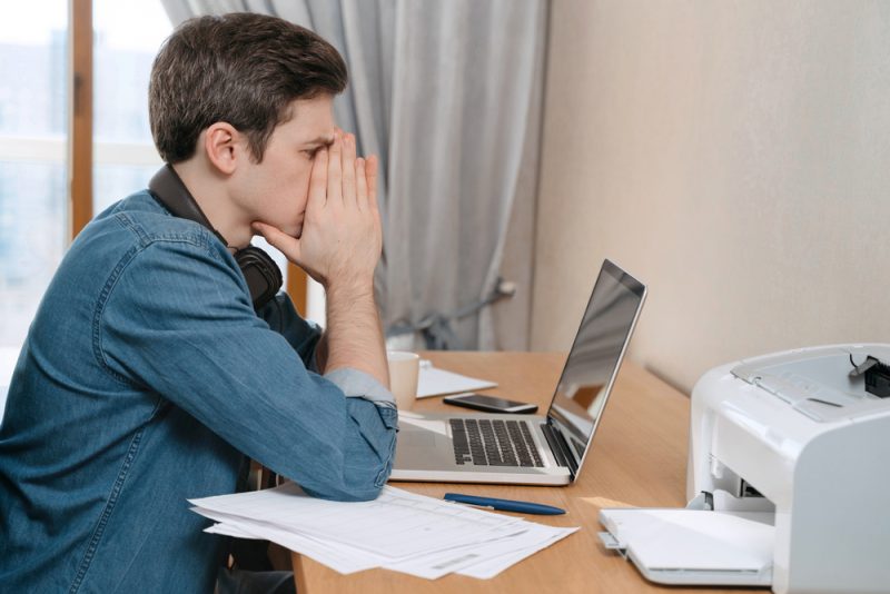 Covid-19 : plus de 50 % des étudiants souffrent de symptômes dépressifs, selon l’INSERM