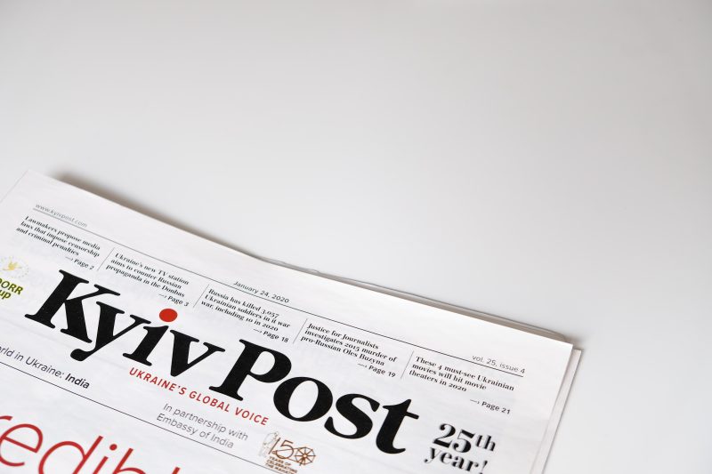 Fermeture soudaine du Kyiv Post: l'ensemble du personnel licencié sans avertissement
