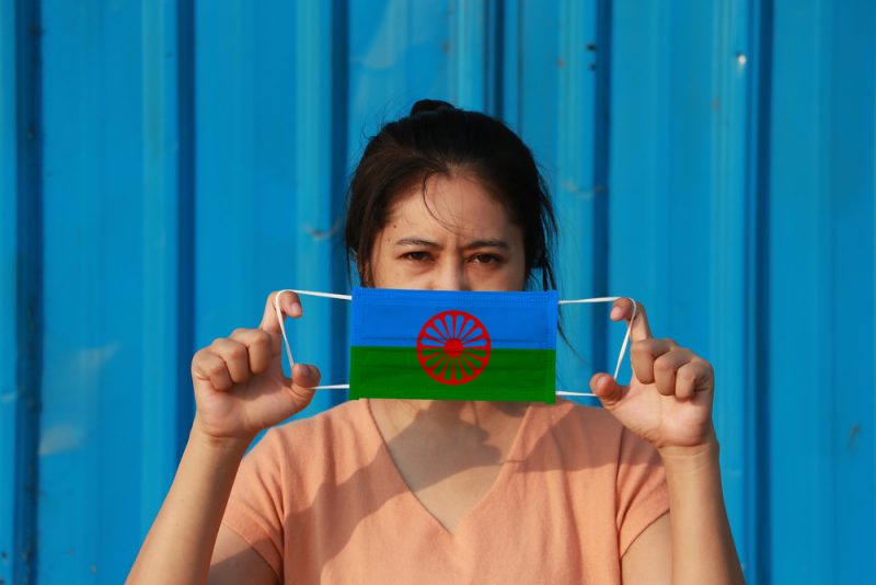 Les Roms d’Europe à risque dans le contexte de la quatrième vague de Covid-19
