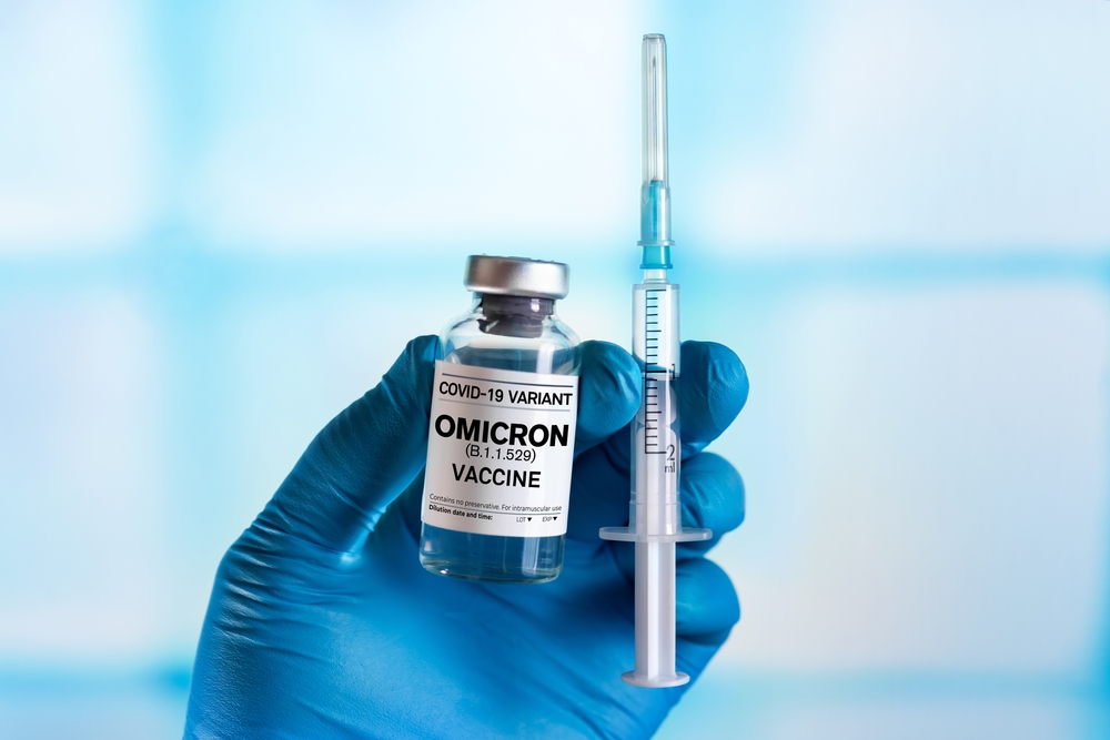 Injectable,Vaccine,For,The,Vaccination,Program,Of,Coronavirus,Omicron.,Doctor