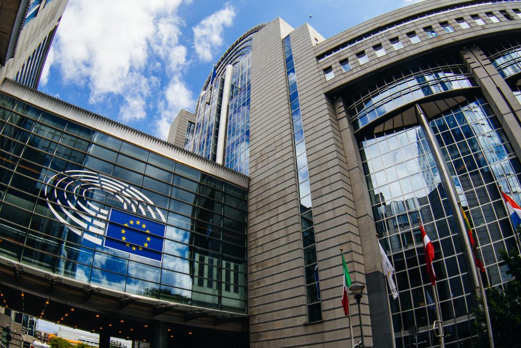 Brussels,,Belgium,-,May,20,,2015:,Exterior,Of,The,Building