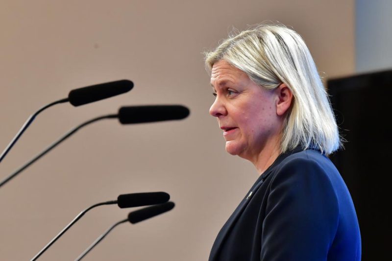 Le variant Omicron inquiète le gouvernement suédois