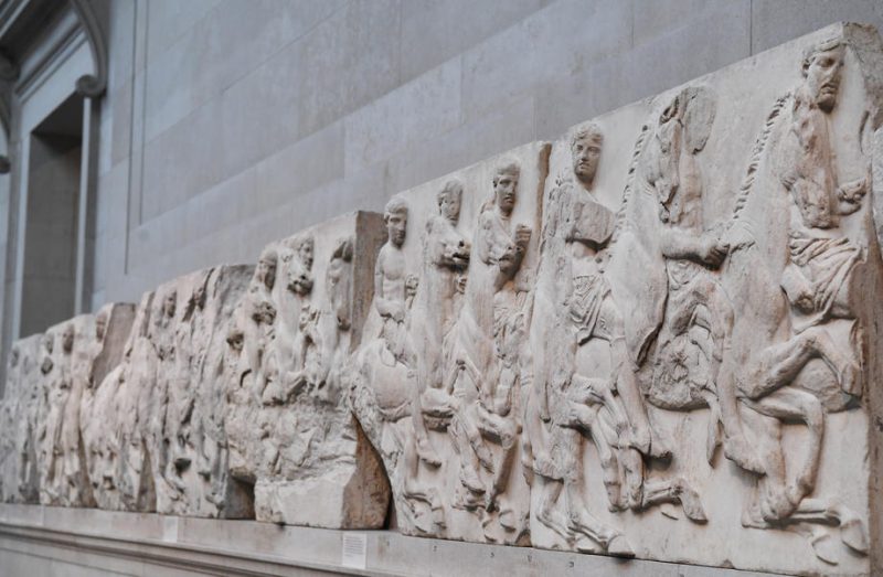 Marbres d’Elgin : faux pas diplomatique entre la Grèce et le Royaume-Uni 