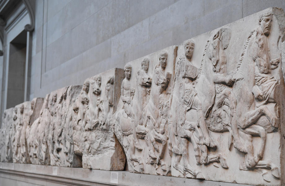 UK reportedly rules out eeturn of Parthenon Marbles in EU and Brexit trade talks
