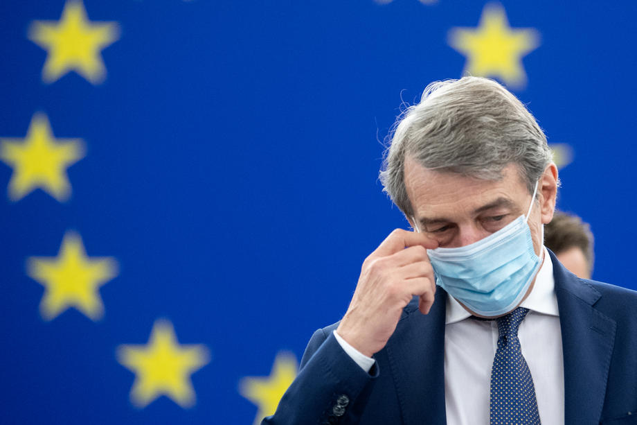 Plenary session at the European Parliament in Strasbourg