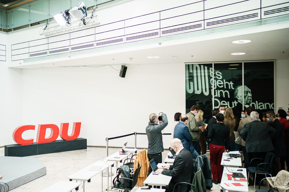 CDU committee meetings
