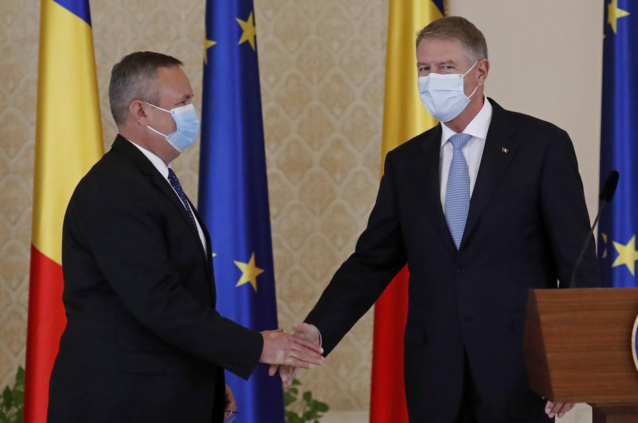 Nicolae Ciuca nominated as Prime Minister by Romanian President Klaus Iohannis