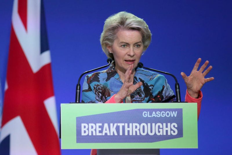 Pour l'UE, la COP26 maintient "en vie les objectifs de l'accord de Paris"