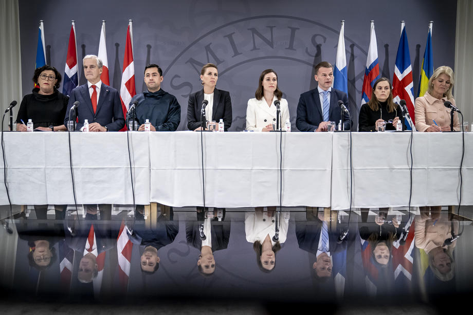Nordic Council meeting in Copenhagen