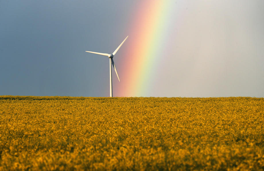 From coal and nuclear power to renewable energies