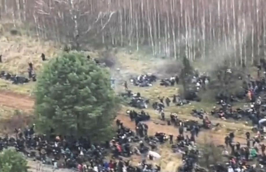 Polish-Belarusian border situation