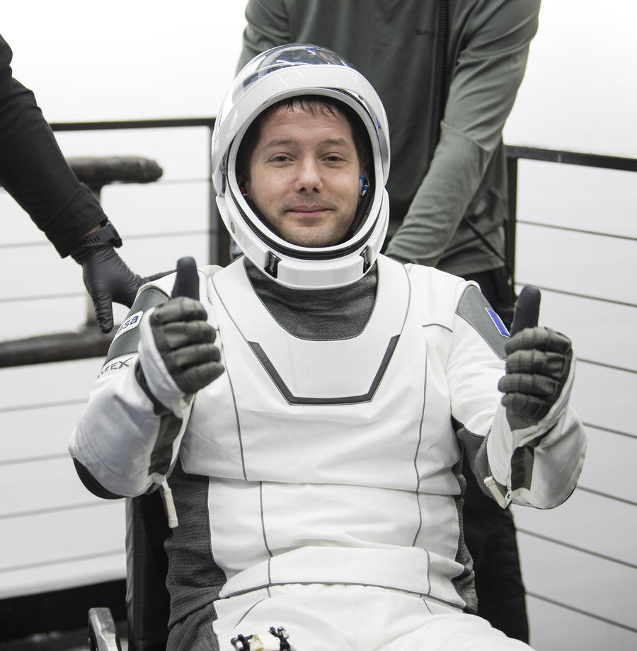 NASA?s SpaceX Crew-2 Splashdown