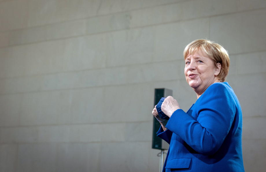 Handover of the annual report of the German Council of Economic Experts
