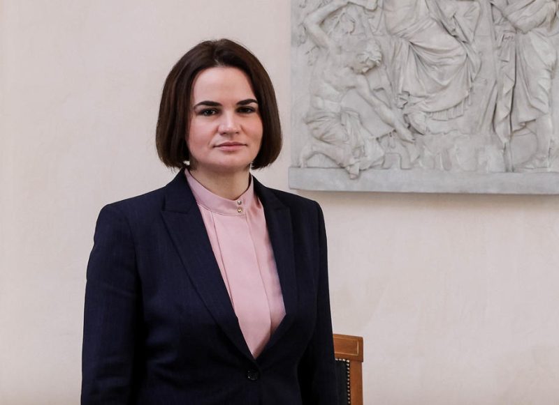 La dirigeante de l'opposition biélorusse critique Berlin pour son appel avec Aleksandr Loukachenko