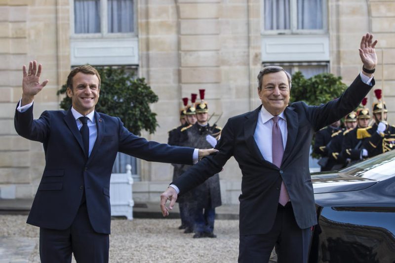 France et Italie signent un traité après un long hiver diplomatique