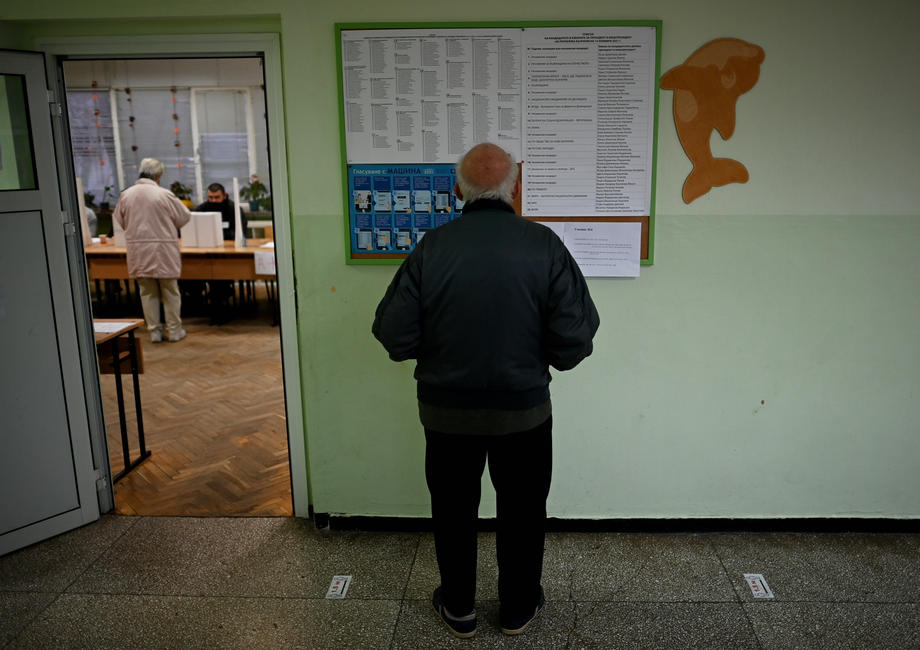 General elections in Bulgaria