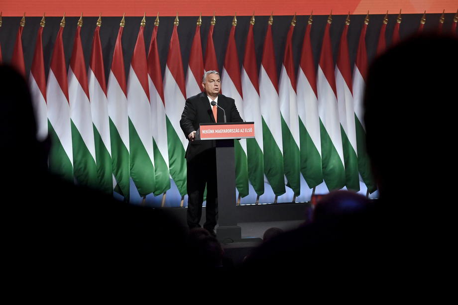 Congress of the ruling Hungarian Fidesz party