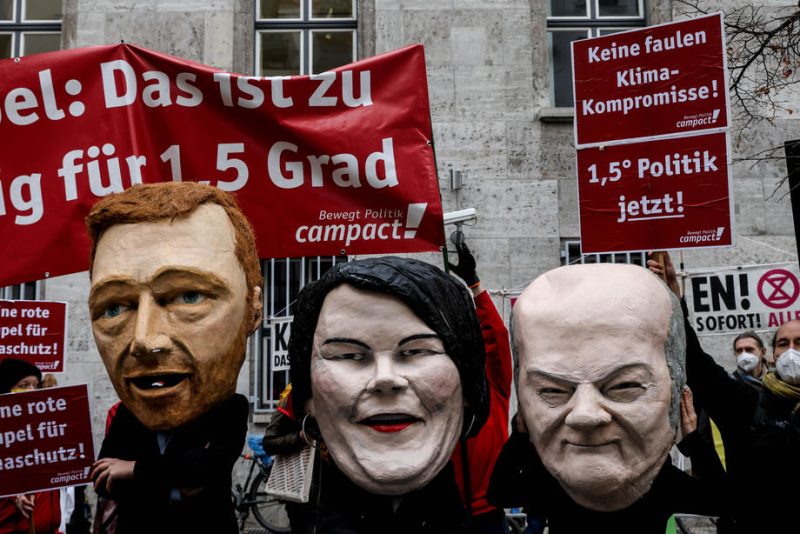 Les Allemands sont sur le point de former un gouvernement avec un droit de veto « vert »