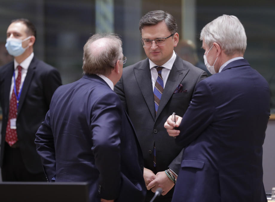 EU Foreign Affairs Ministers Council in Brussels