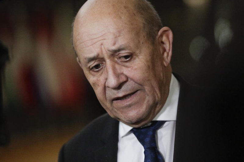 Ukraine : Paris déplore la publication de notes confidentielles par Moscou